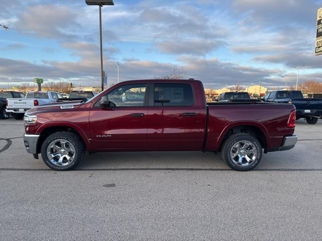 new 2025 Ram 1500 car, priced at $50,698