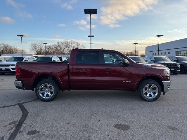 new 2025 Ram 1500 car, priced at $50,698