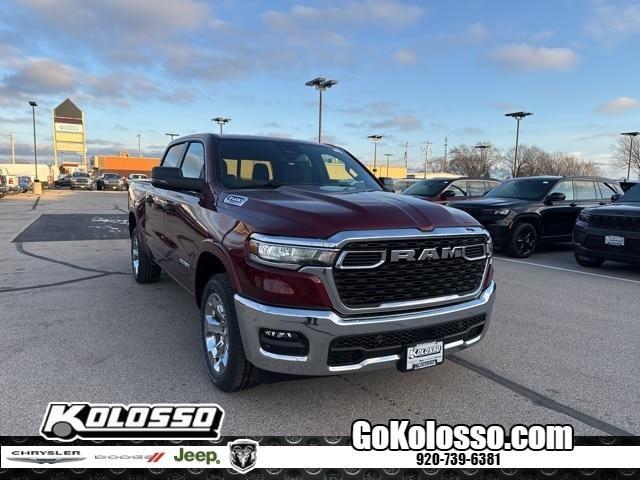 new 2025 Ram 1500 car, priced at $50,698