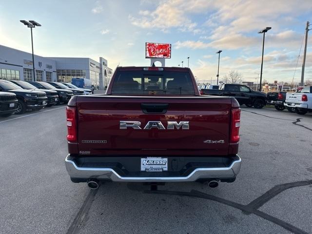 new 2025 Ram 1500 car, priced at $50,698