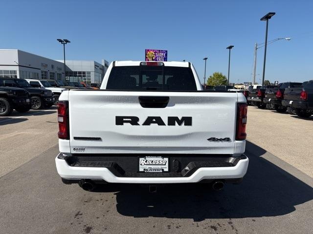 new 2026 Ram 1500 car, priced at $57,923