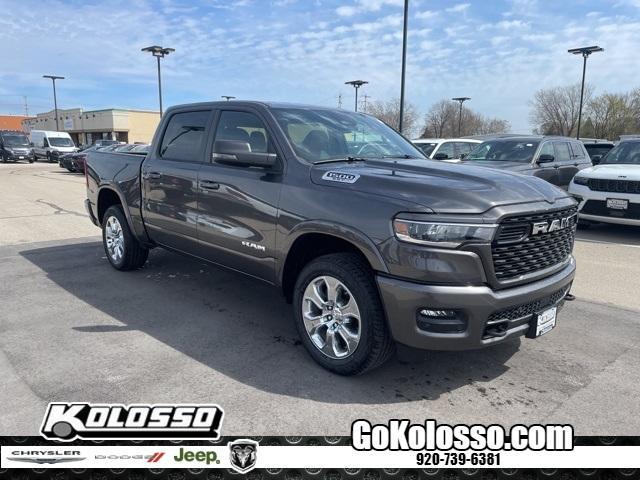 new 2025 Ram 1500 car, priced at $58,014