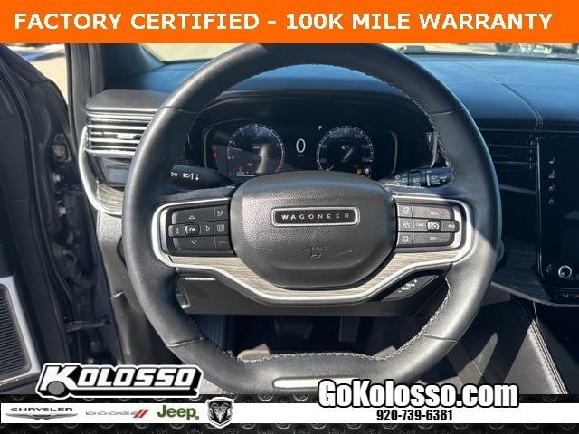 used 2022 Jeep Wagoneer car, priced at $43,500