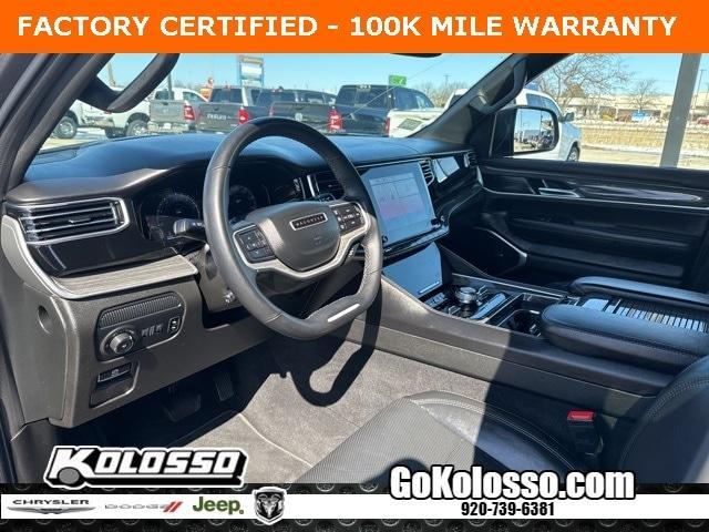 used 2022 Jeep Wagoneer car, priced at $43,500