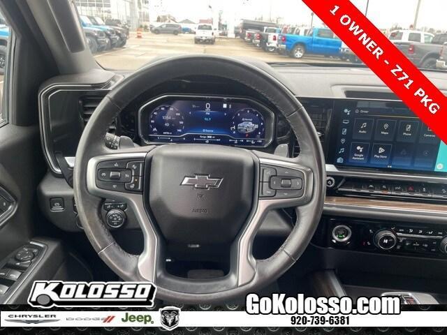 used 2023 Chevrolet Silverado 1500 car, priced at $47,995