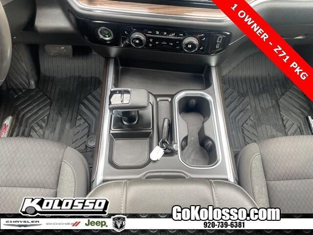 used 2023 Chevrolet Silverado 1500 car, priced at $47,995