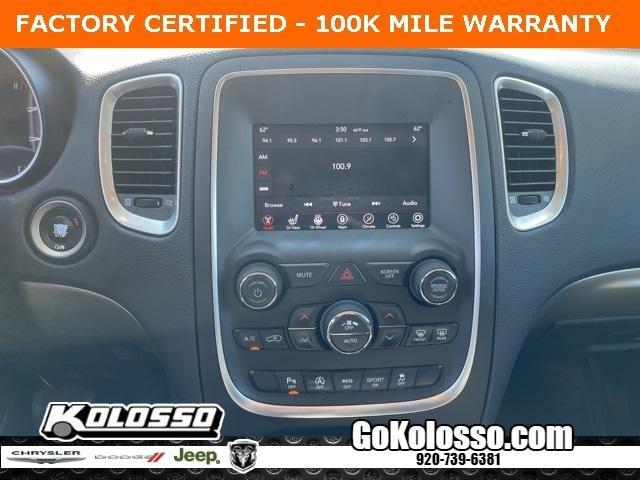 used 2019 Dodge Durango car, priced at $19,999