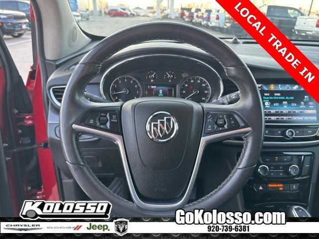 used 2019 Buick Encore car, priced at $15,500