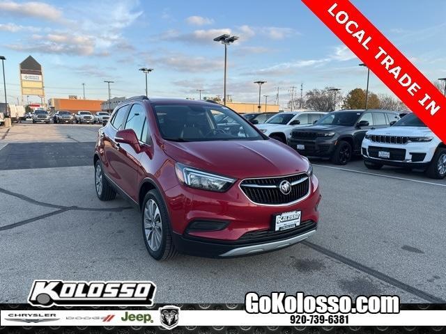 used 2019 Buick Encore car, priced at $15,500