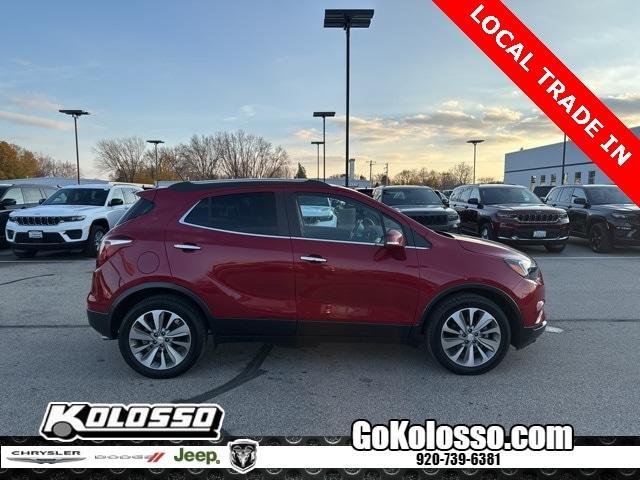 used 2019 Buick Encore car, priced at $15,500