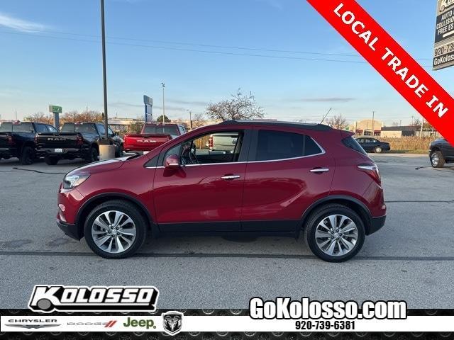 used 2019 Buick Encore car, priced at $15,500