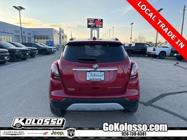 used 2019 Buick Encore car, priced at $15,500