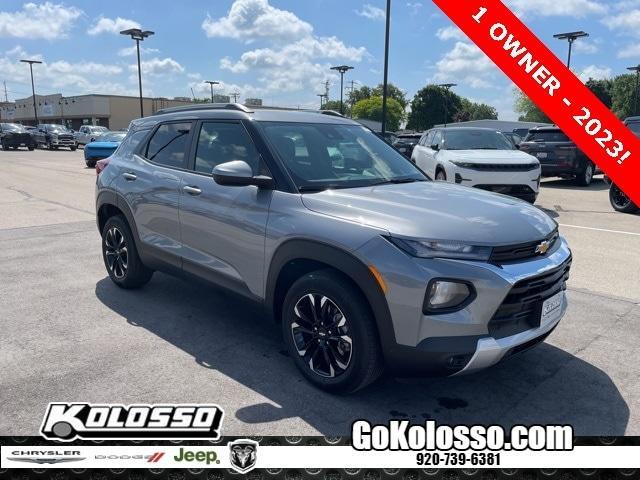 used 2023 Chevrolet TrailBlazer car, priced at $21,999