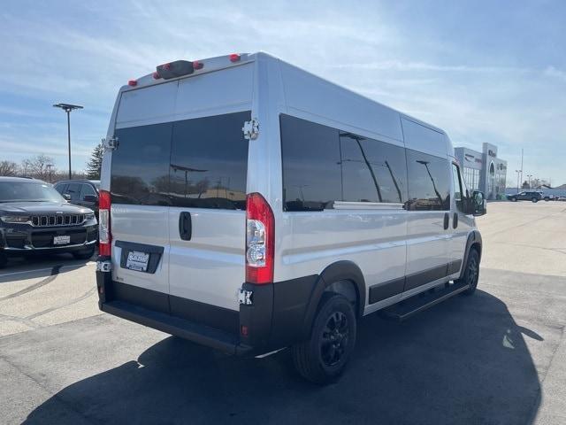 new 2024 Ram ProMaster 2500 Window Van car, priced at $75,222