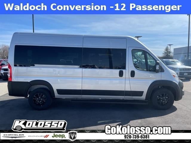 new 2024 Ram ProMaster 2500 Window Van car, priced at $73,942