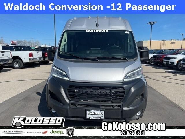 new 2024 Ram ProMaster 2500 Window Van car, priced at $73,942