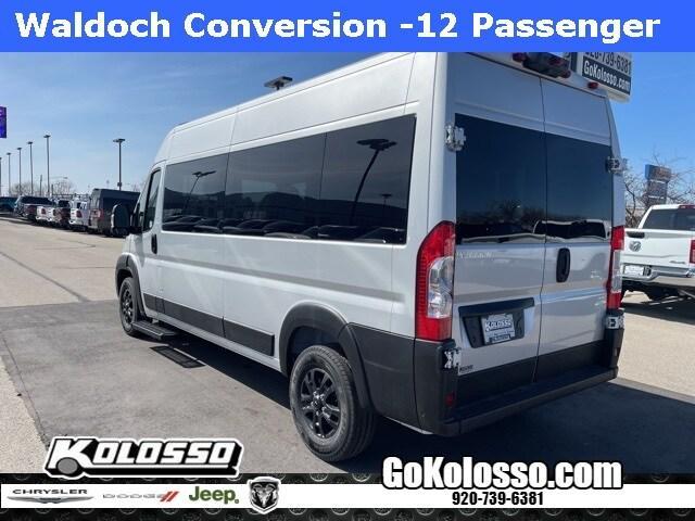 new 2024 Ram ProMaster 2500 Window Van car, priced at $73,942