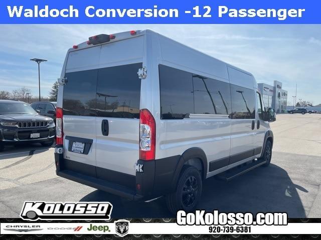 new 2024 Ram ProMaster 2500 Window Van car, priced at $73,942