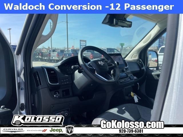 new 2024 Ram ProMaster 2500 Window Van car, priced at $73,942