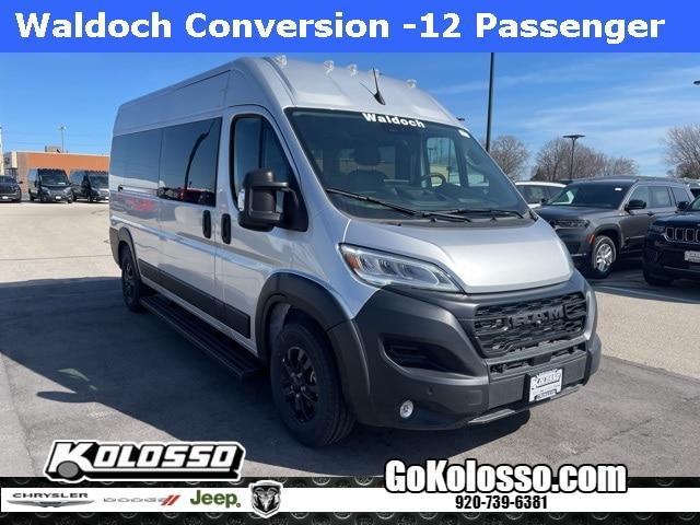 new 2024 Ram ProMaster 2500 Window Van car, priced at $73,942