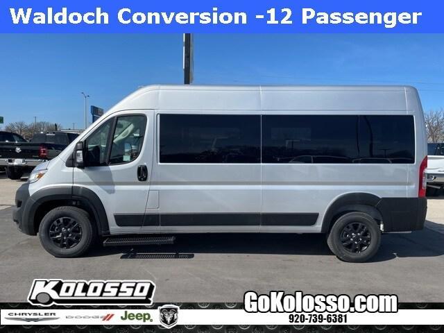 new 2024 Ram ProMaster 2500 Window Van car, priced at $73,942