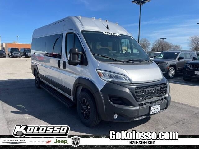 new 2024 Ram ProMaster 2500 Window Van car, priced at $101,668