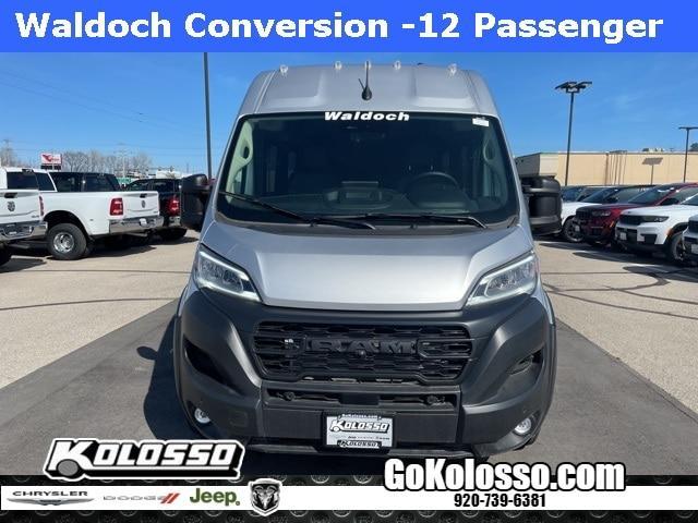 new 2024 Ram ProMaster 2500 Window Van car, priced at $73,942