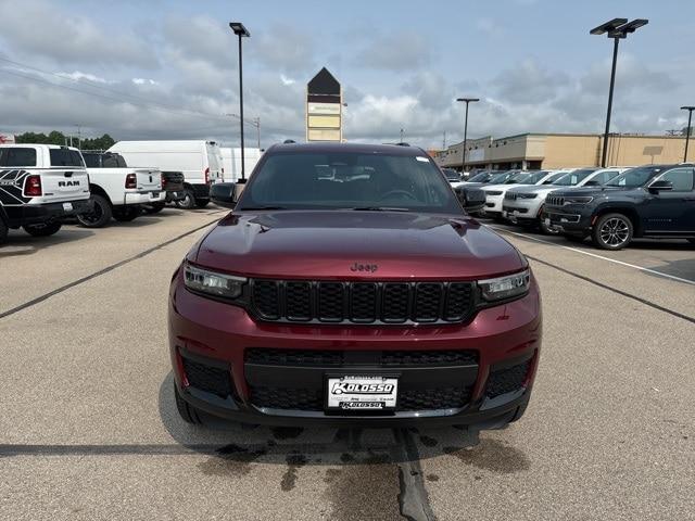 new 2024 Jeep Grand Cherokee L car, priced at $45,662