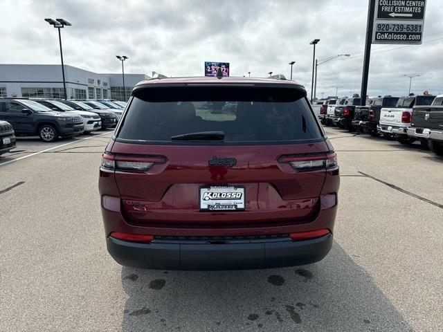 new 2024 Jeep Grand Cherokee L car, priced at $45,662