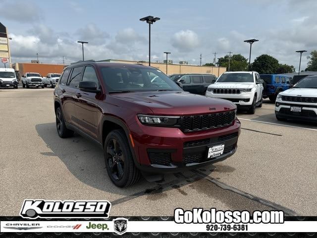 new 2024 Jeep Grand Cherokee L car, priced at $45,662