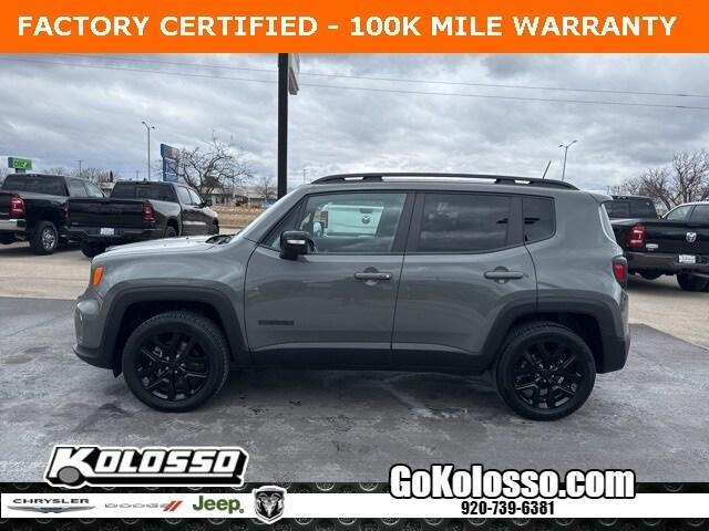 used 2022 Jeep Renegade car, priced at $21,577