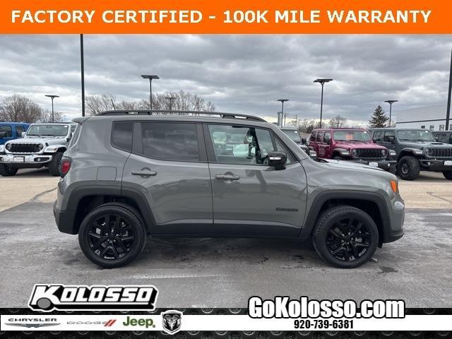 used 2022 Jeep Renegade car, priced at $21,577