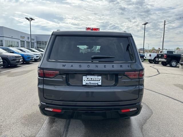 new 2024 Jeep Wagoneer car, priced at $83,599