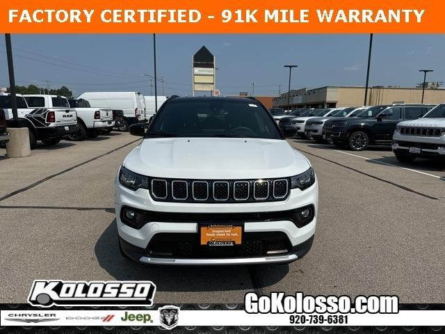 used 2023 Jeep Compass car, priced at $29,996