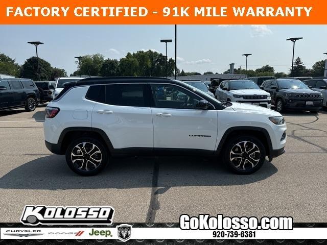 used 2023 Jeep Compass car, priced at $29,996