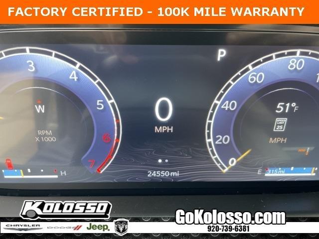 used 2024 Jeep Wagoneer car, priced at $69,995
