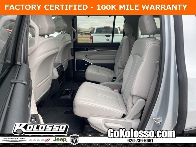 used 2024 Jeep Wagoneer car, priced at $69,995