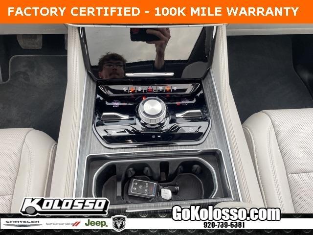 used 2024 Jeep Wagoneer car, priced at $69,995
