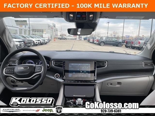 used 2024 Jeep Wagoneer car, priced at $69,995