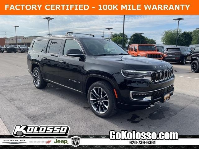 used 2024 Jeep Wagoneer L car, priced at $72,661