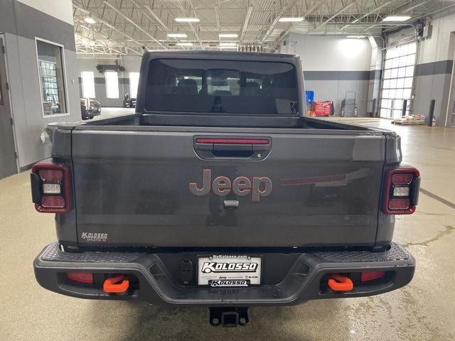 new 2024 Jeep Gladiator car, priced at $52,787