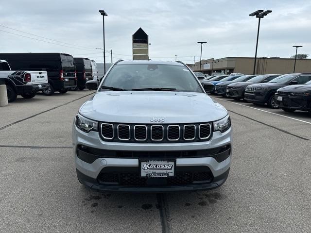 new 2024 Jeep Compass car, priced at $30,660