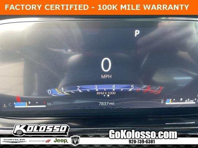 used 2024 Jeep Wagoneer car, priced at $69,387