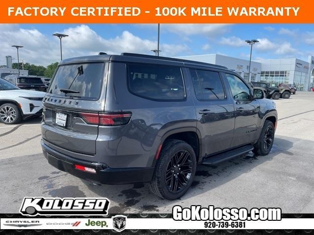 used 2024 Jeep Wagoneer car, priced at $69,387