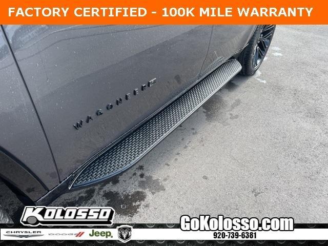 used 2024 Jeep Wagoneer car, priced at $69,387
