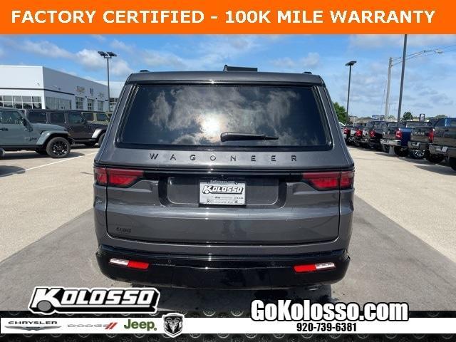 used 2024 Jeep Wagoneer car, priced at $69,387
