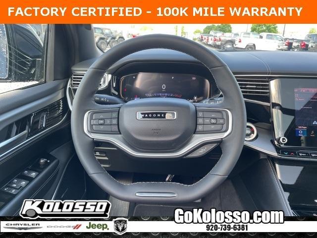 used 2024 Jeep Wagoneer car, priced at $69,387