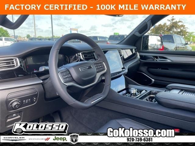 used 2024 Jeep Wagoneer car, priced at $69,387