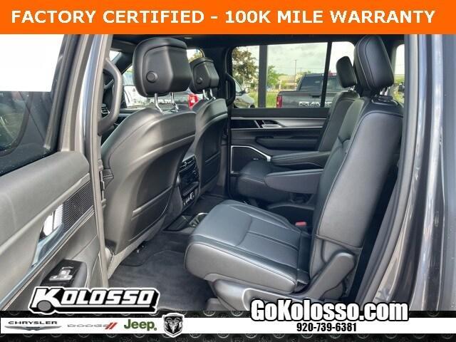 used 2024 Jeep Wagoneer car, priced at $69,387