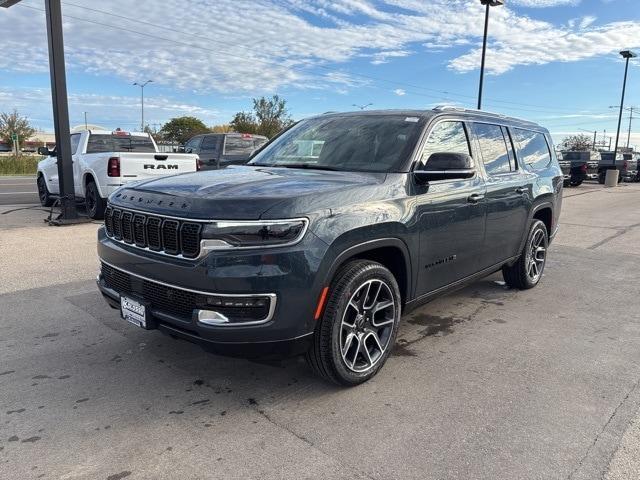 new 2025 Jeep Wagoneer L car, priced at $80,406